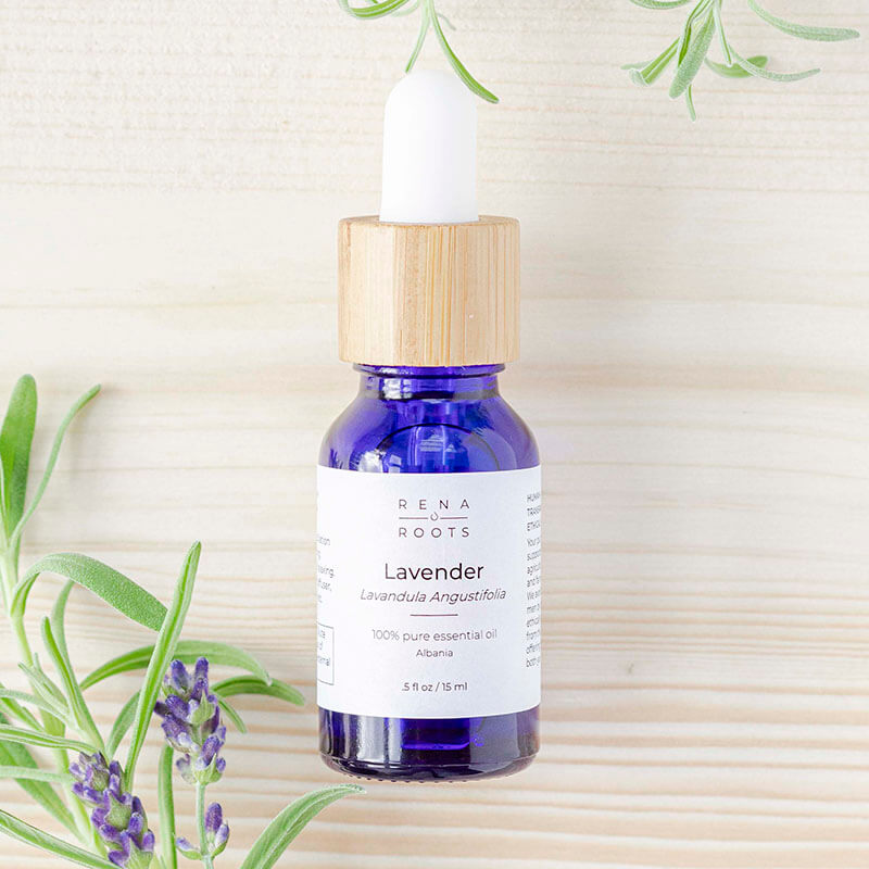 Lavender Essential Oil - Rena Roots™