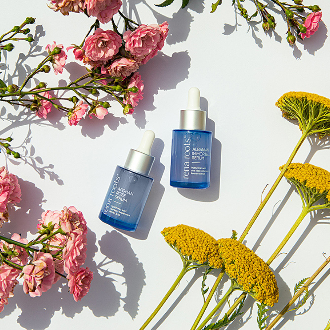 Combination Skin Savior: Unleashing the Potential of Skincare Serums - Rena Roots™