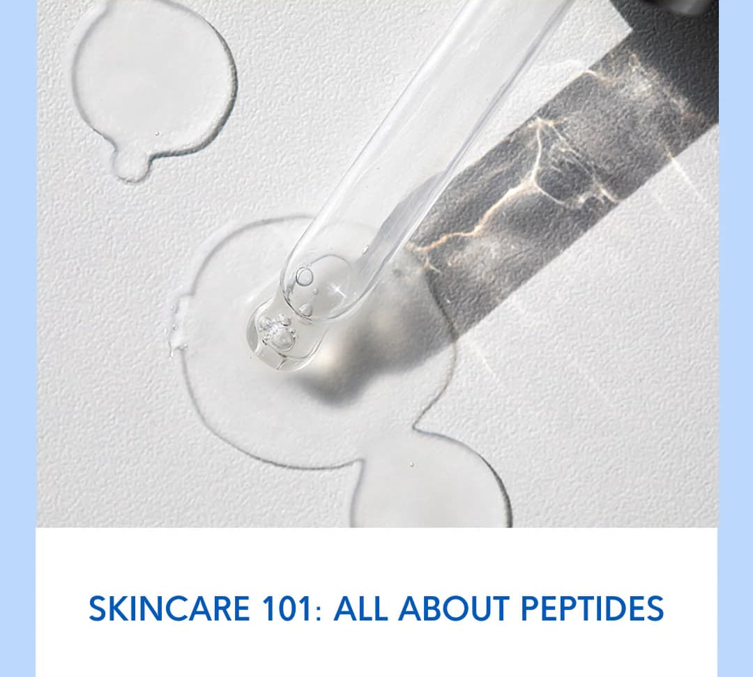 Unveiling the Science of Peptides in Skincare: A Deep Dive into Molecular Beauty