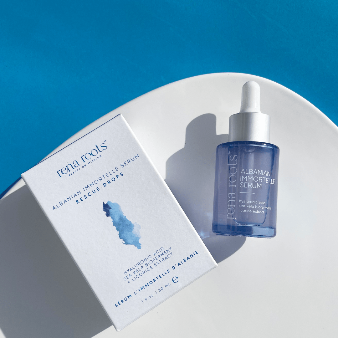 The Power of Immortelle Oil to Soothe Redness and Irritation - Rena Roots™