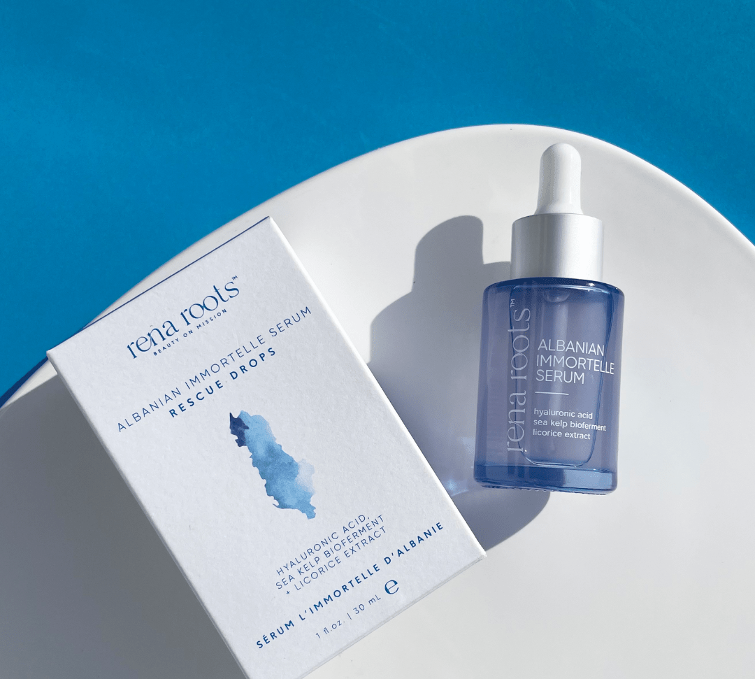The Power of Immortelle Oil to Soothe Redness and Irritation - Rena Roots™