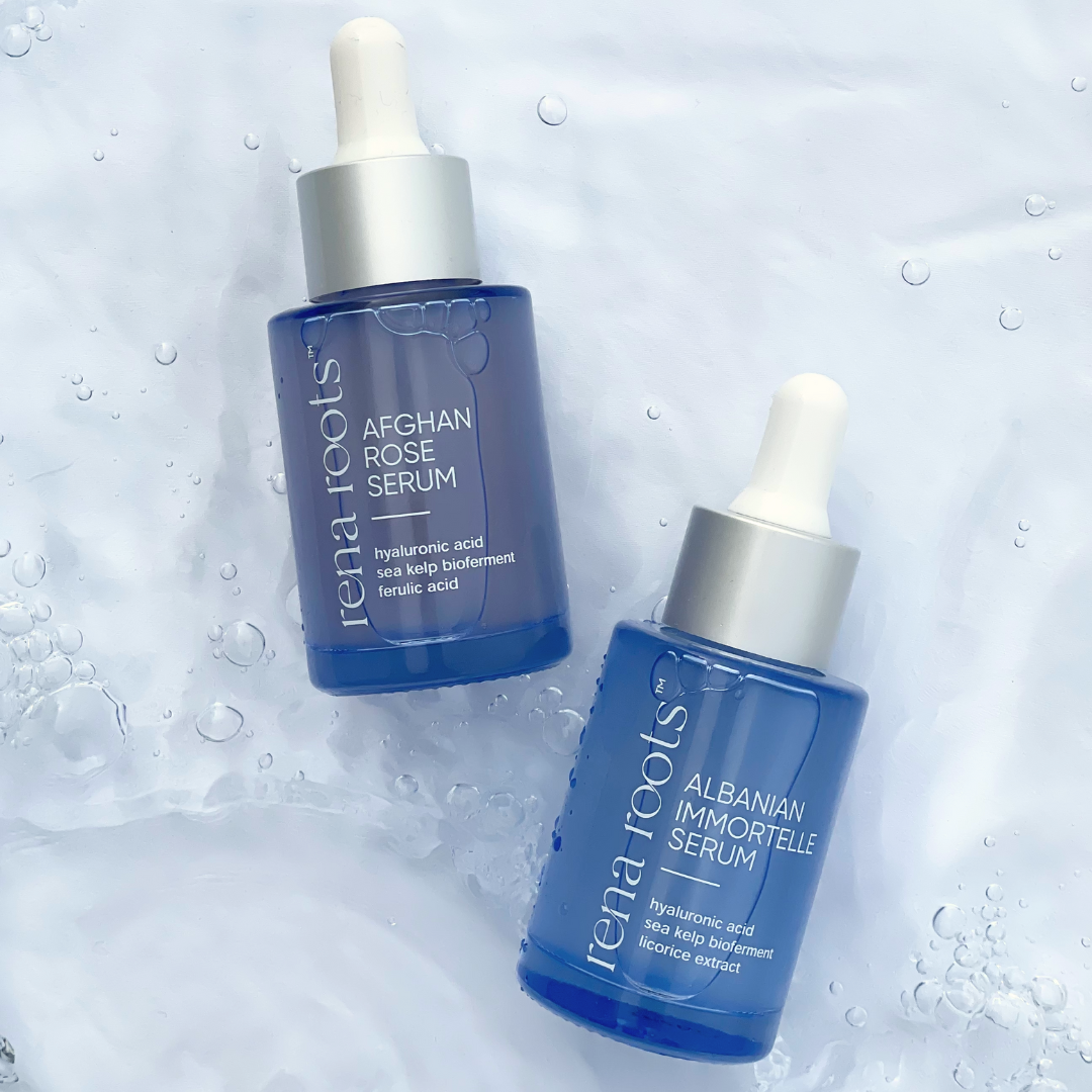 The Science of Hydration: Unveiling the Secrets of Skincare Serums for – Rena Roots™
