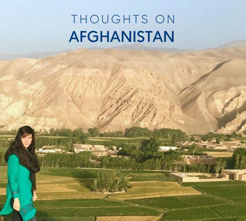 Founder's Note: Thoughts on Afghanistan