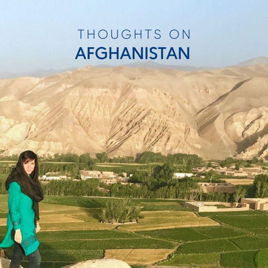 Founder's Note: Thoughts on Afghanistan
