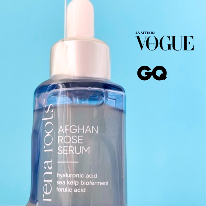 Afghan Rose Serum - Ageless Drops - Rena Roots™