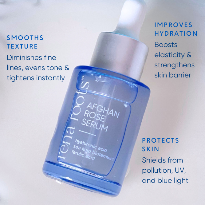 Afghan Rose Serum - Ageless Drops - Rena Roots™