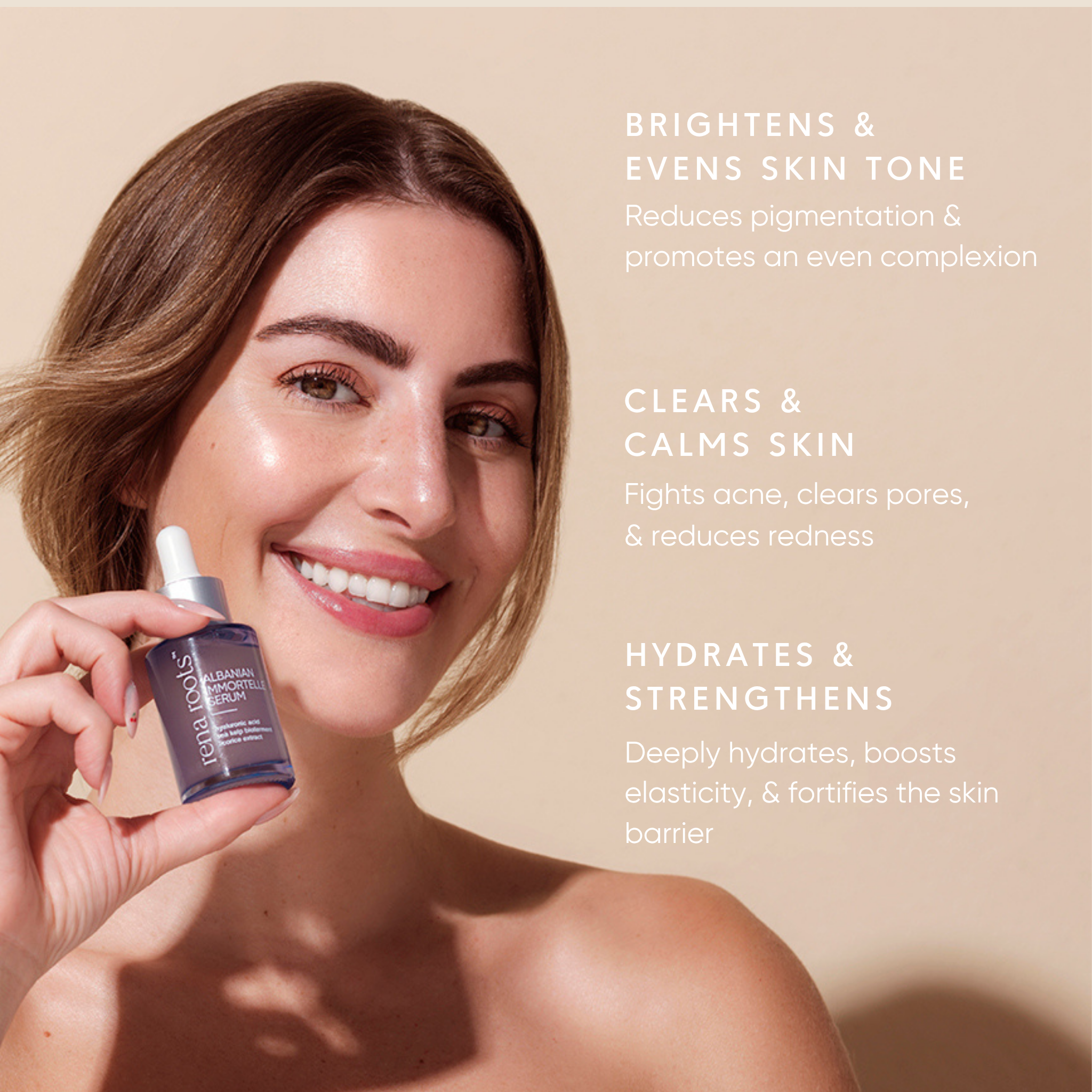 Albanian Immortelle – Radiance Glow Serum