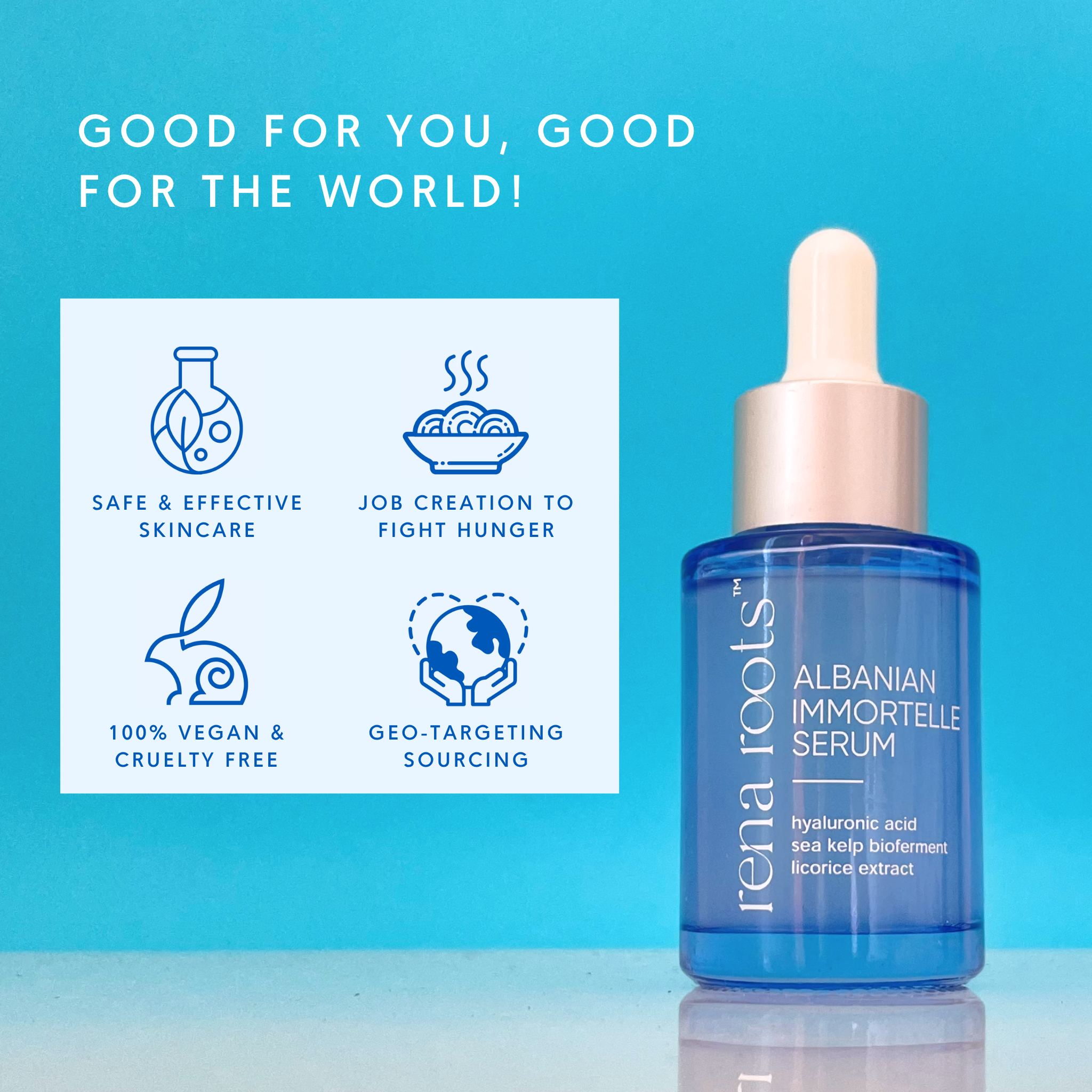 Albanian Immortelle – Radiance Glow Serum