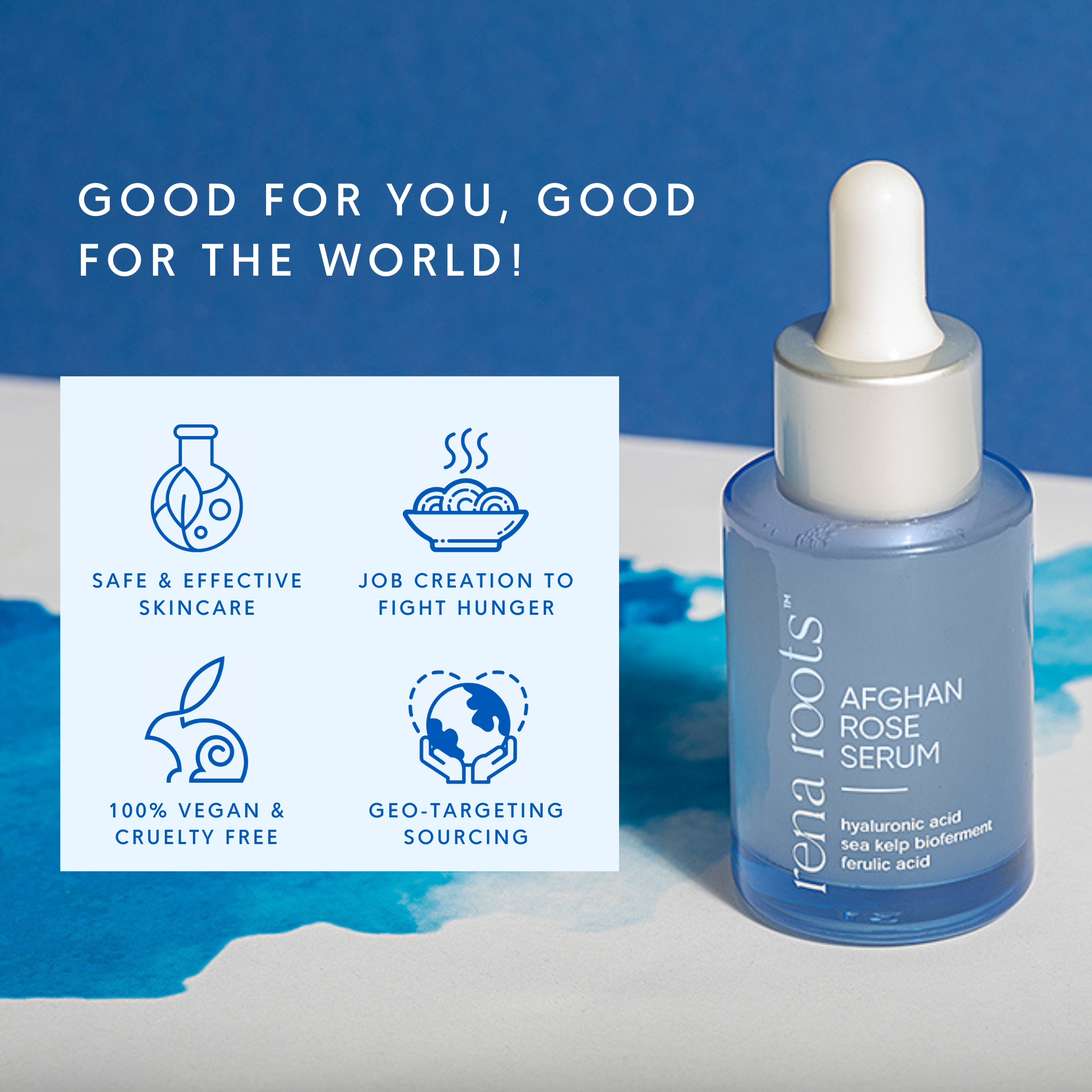 Afghan Rose – Rejuvenating Face Serum