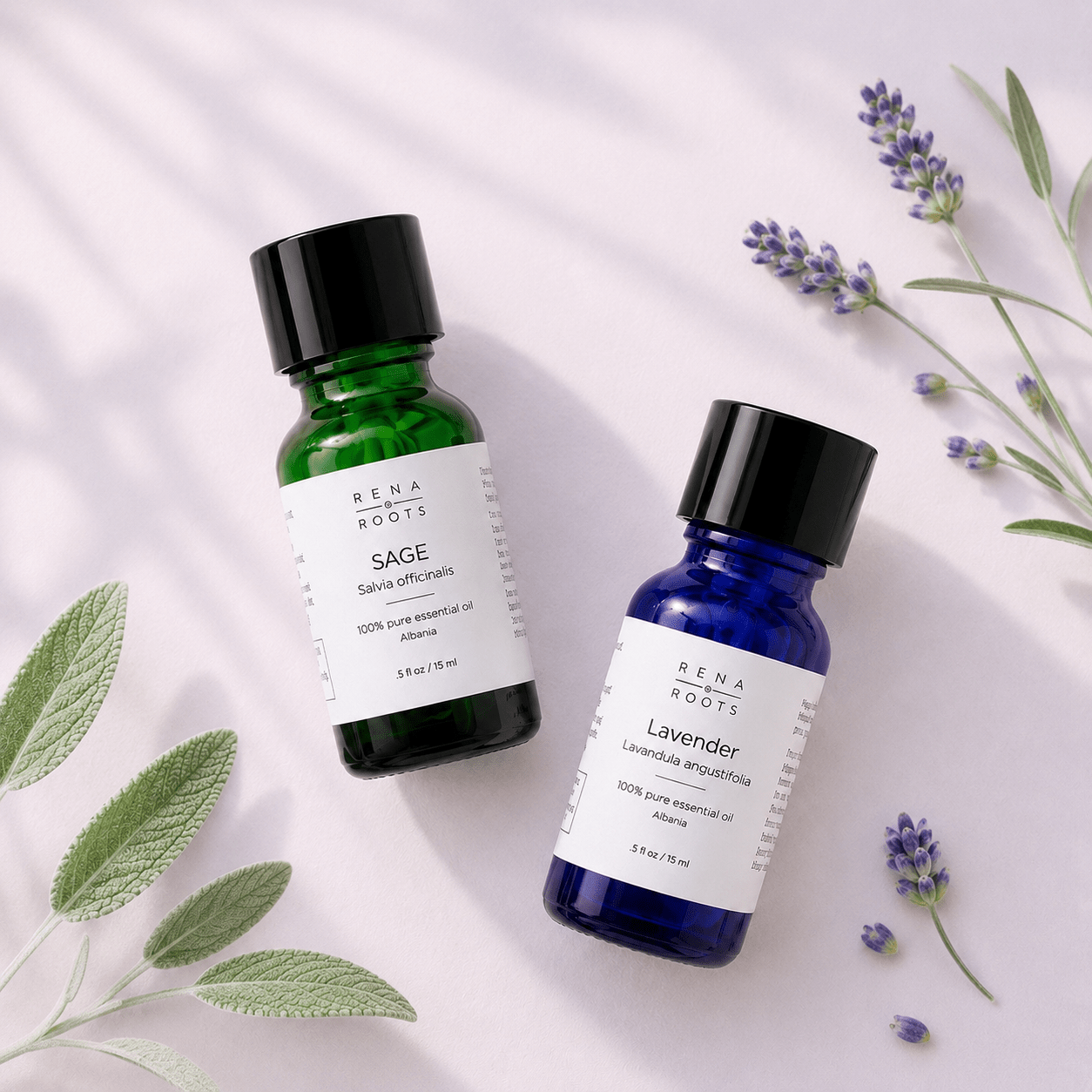 Essential Oils Bundle - Wellness > Aromatherapy > Essential Oil Sets - Rena Roots