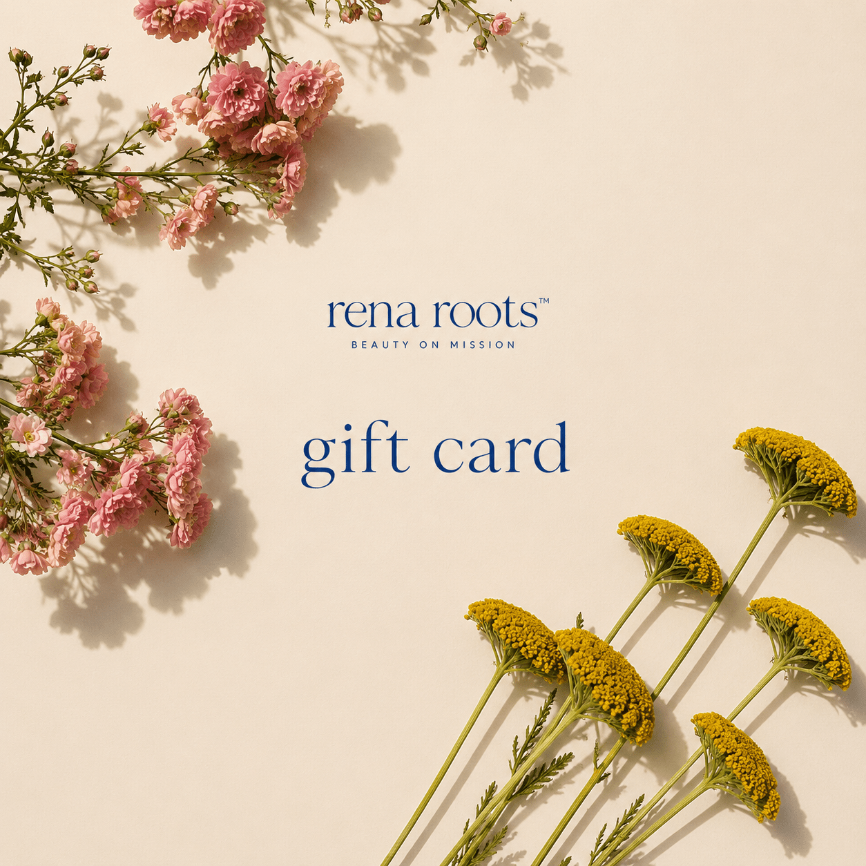 Virtual Gift Card - Gift Cards - Rena Roots