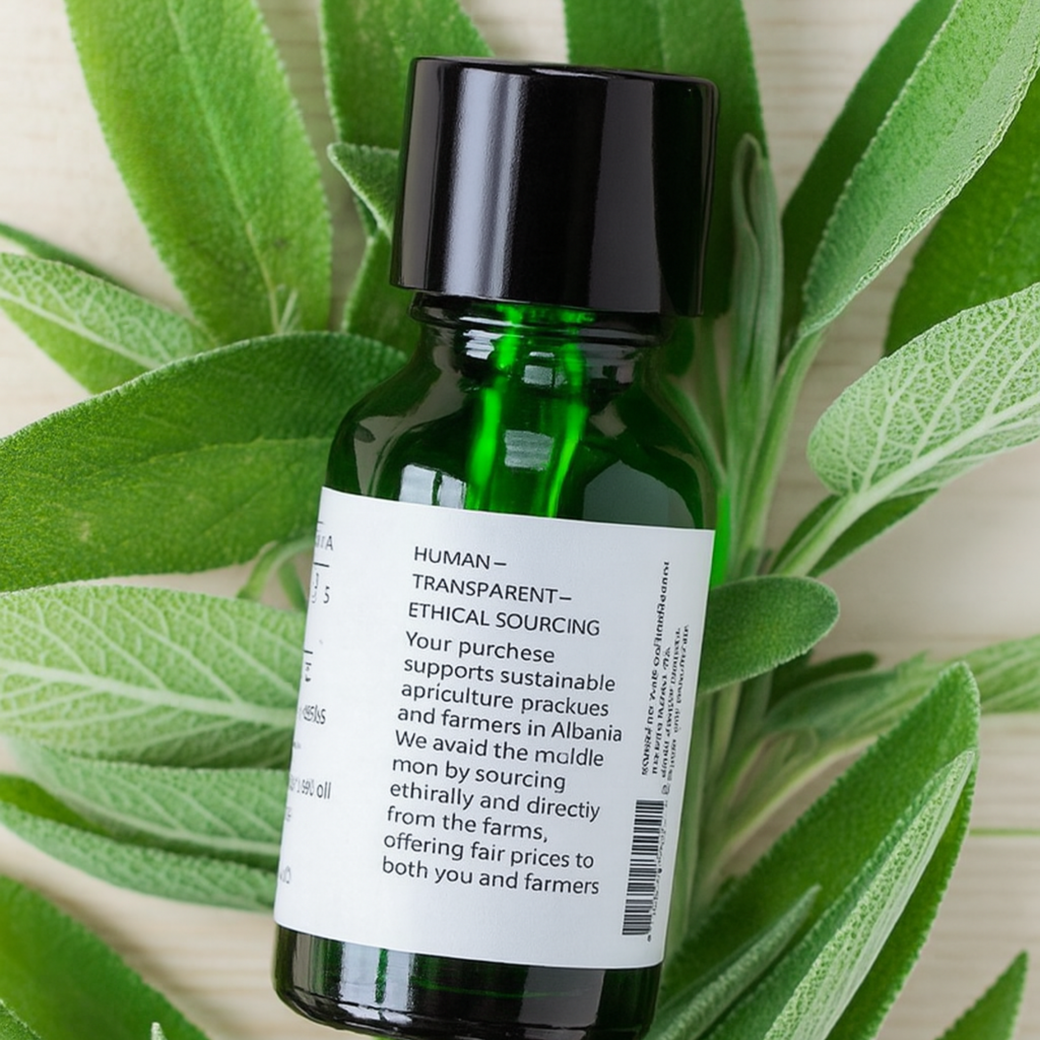 Pure Sage Essential Oil - Rena Roots™