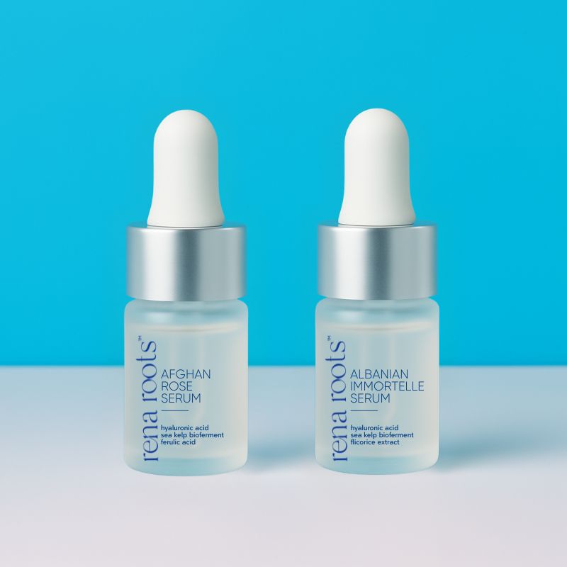 Mini Serum Discovery Kit – Brighten + Rejuvenate - Rena Roots™