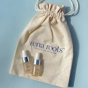 Mini Serum Discovery Kit with Afghan Rose and Immortelle – vegan serum trial set for brightening, rejuvenating, and sensitive skin