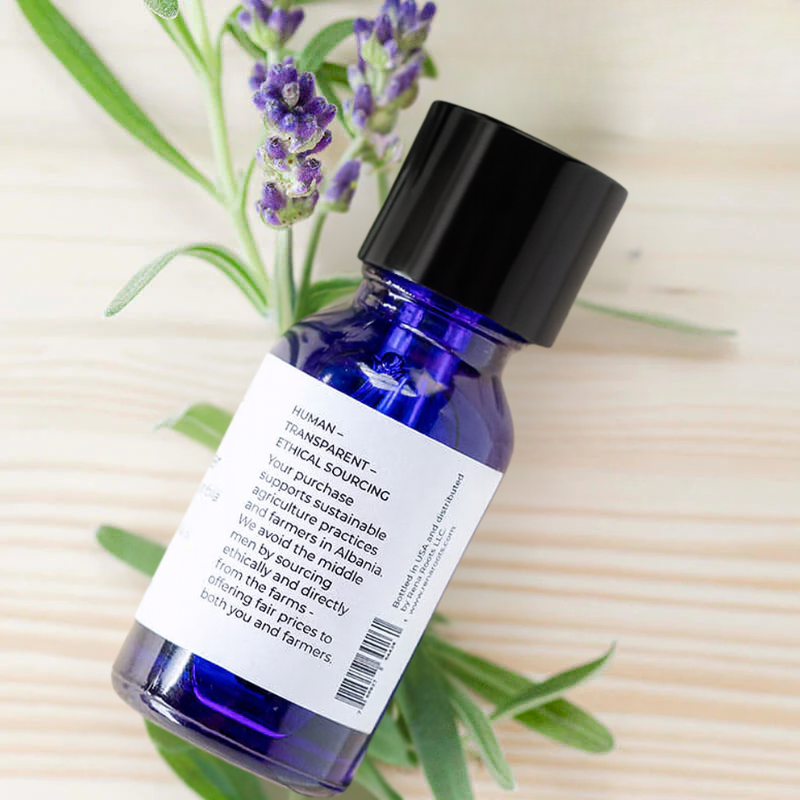 Pure Lavender Essential Oil - Rena Roots™