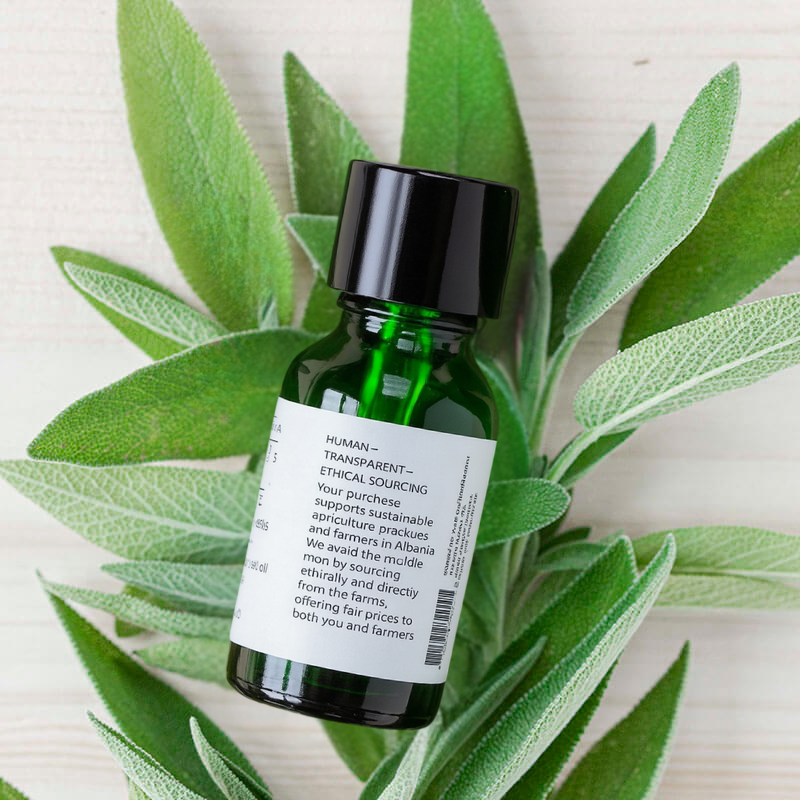 Pure Sage Essential Oil - Rena Roots™