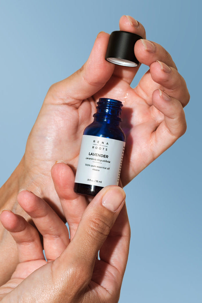 Rena_Roots_Lavender_Essential_Oil_Blue_Background.jpg