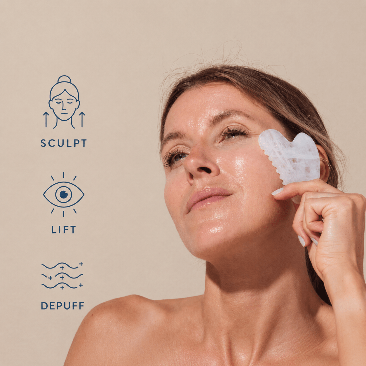 Gua Sha - Sculpt, Lift & Depuff - Skincare Tools > Gua Sha - Rena Roots
