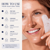 Gua Sha Tool - Sculpt, Lift & Depuff - Skincare Tools > Gua Sha - Rena Roots