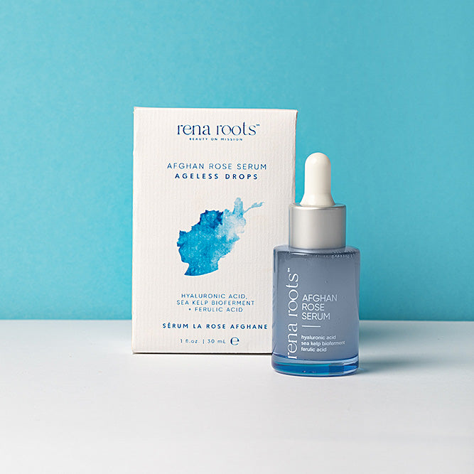 Afghan Rose Serum - Ageless Drops - Rena Roots™