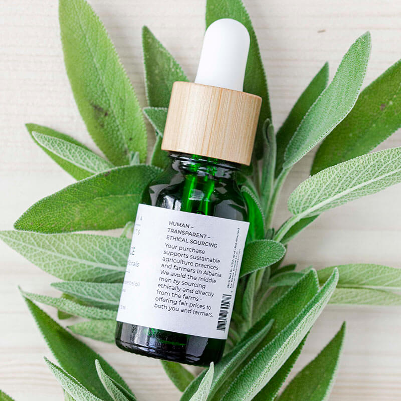 Sage Essential Oil - Rena Roots™